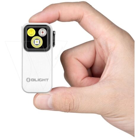 Olight Oclip Pro USB-C 500 Lumen EDC Clip Light - White 4 Olight Oclip Pro USB-C 500 Lumen EDC Clip Light - White