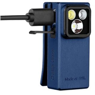 Olight Oclip Ultra 530 Lumens 3-in-1 EDC Clip Light – Blue 3 Olight Oclip Ultra 530 Lumens 3-in-1 EDC Clip Light - Blue