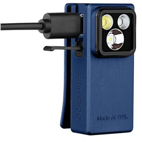 Olight Oclip Ultra 530 Lumens 3-in-1 EDC Clip Light - Blue 3 Olight Oclip Ultra 530 Lumens 3-in-1 EDC Clip Light - Blue