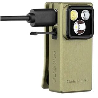 Olight Oclip Ultra 530 Lumens 3-in-1 EDC Clip Light – Olive 3 Olight Oclip Ultra 530 Lumens 3-In-1 EDC Clip Light - Olive Green