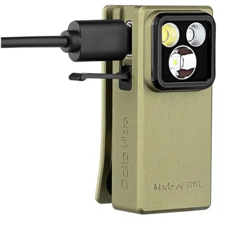 Olight Oclip Ultra 530 Lumens 3-in-1 EDC Clip Light - Olive 3 Olight Oclip Ultra 530 Lumens 3-In-1 EDC Clip Light - Olive Green
