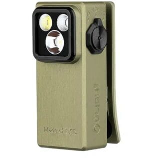 Olight Oclip Ultra 530 Lumens 3-In-1 EDC Clip Light - Olive Green