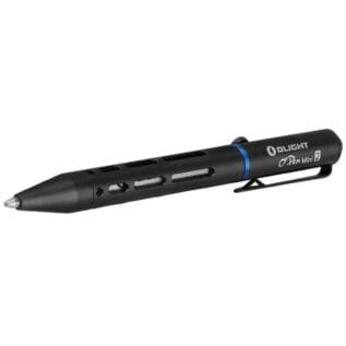Olight Open Mini 2 EDC Bolt-Action Pen - Black