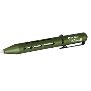 Olight Open Mini 2 EDC Bolt-Action Pen - OD Green