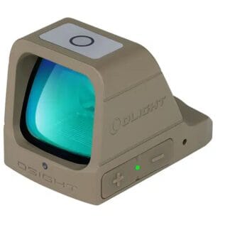 Olight Osight 3 MOA FDE Reflex Green Dot Sight