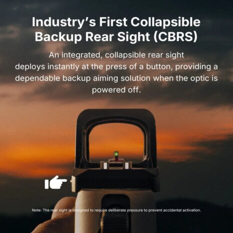 Olight Osight XR Enclosed Red Dot Sight With RMR Footprint 2 Olight Osight XR Enclosed Red Dot Sight With RMR Footprint