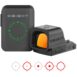 Olight Osight XR Enclosed Red Dot Sight With RMR Footprint