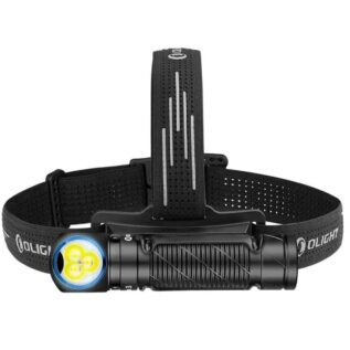 Olight Perun 3 3000 Lumen Rechargeable Headlamp - Black