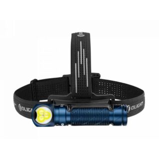 Olight Perun 3 3000 Lumen Rechargeable Headlamp - Midnight Blue