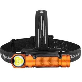 Olight Perun 3 3000 Lumen Rechargeable Headlamp - Orange