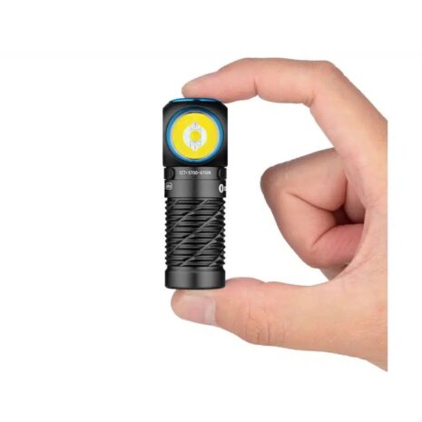 Olight Perun 3 Mini 1250 Lumen Rechargeable LED Headlamp - Black 3 Olight Perun 3 Mini 1250 Lumen Rechargeable LED Headlamp - Black