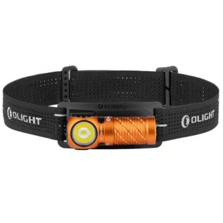 Olight Perun 3 Mini 1250 Lumen Rechargeable LED Headlamp - Orange