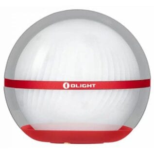 Olight Sphere 75 Lumens Rechargeable RGB LED Lantern - Red