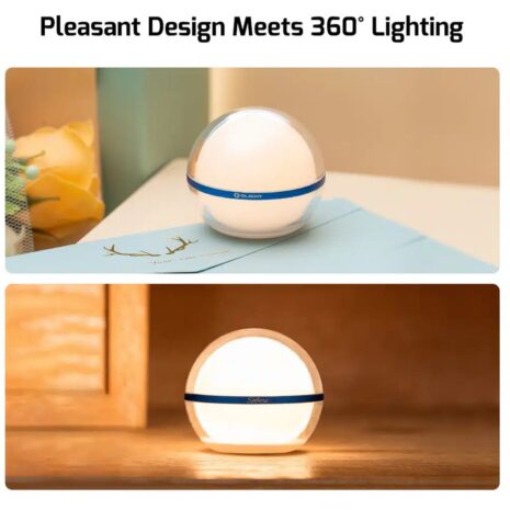 Olight Sphere C 75 Lumen USB-C Rechargeable LED Lantern 4 Olight Sphere C 75 Lumen USB-C Rechargeable LED Lantern