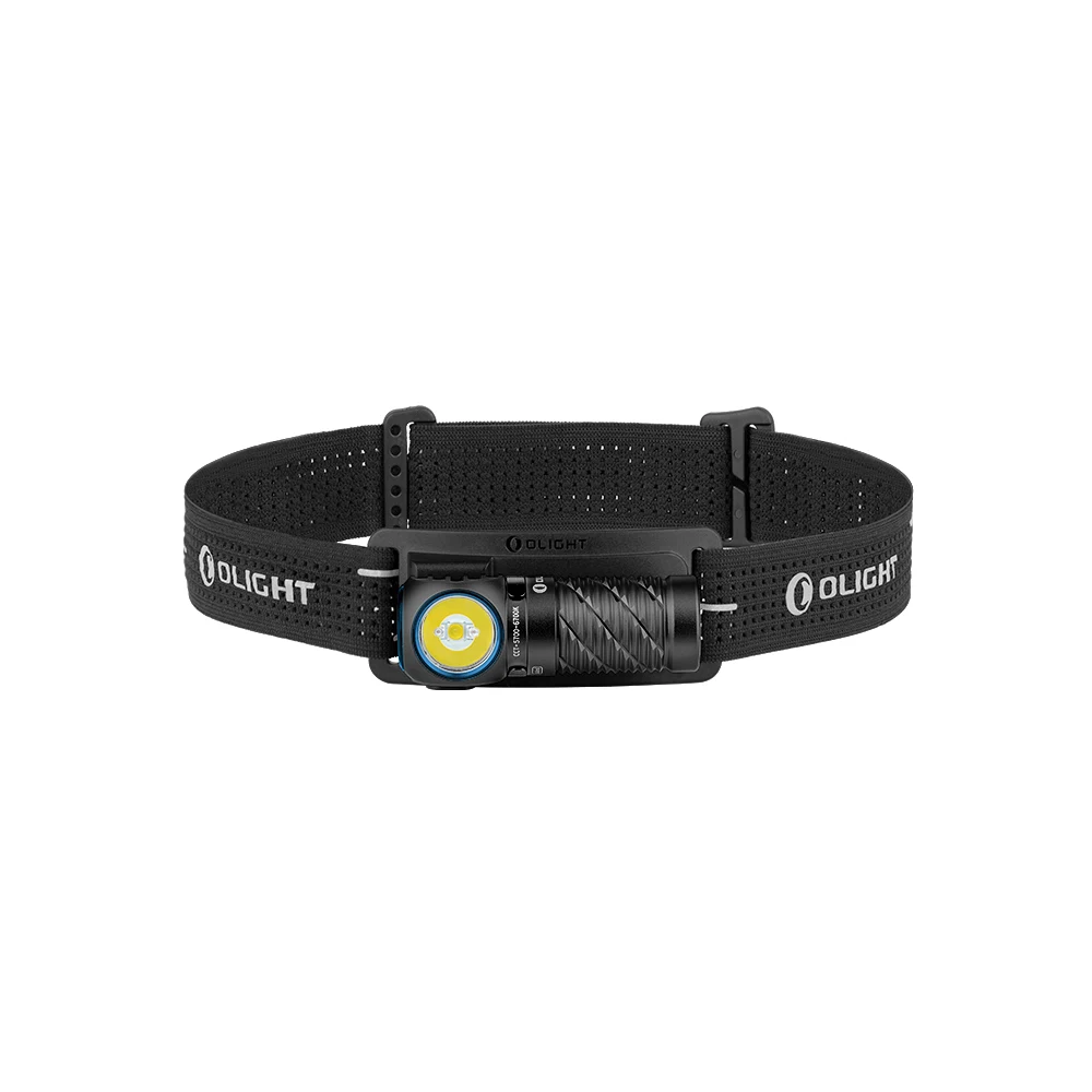 Olight Headband For Perun Series Headlamp 1 Olight Perun 3 Mini flashlight fitted to its headband