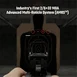 Five selectable red reticle modes on the Olight Osight XE AMRS