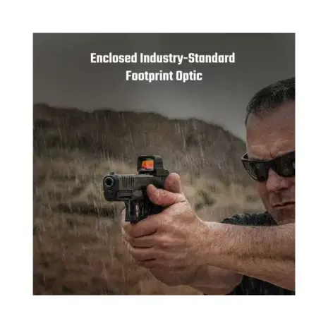 Olight Osight XE AMRS RMR Footprint Olight Osight XE AMRS enclosed optic with RMR footprint