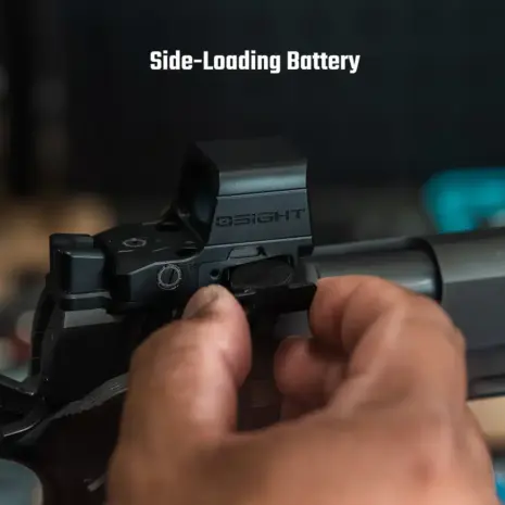 Olight Osight XE AMRS Side-Loading CR1632 Battery Olight Osight XE AMRS side-loading CR1632 battery compartment