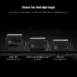 Osight R height comparison showing 1.93 inch, 1.535 inch and 1.21 inch mounts