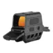 Olight Osight R rifle red dot sight with the front anti-reflective cover folded down