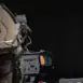 Olight Osight R rifle red dot sight mounted on a rifle