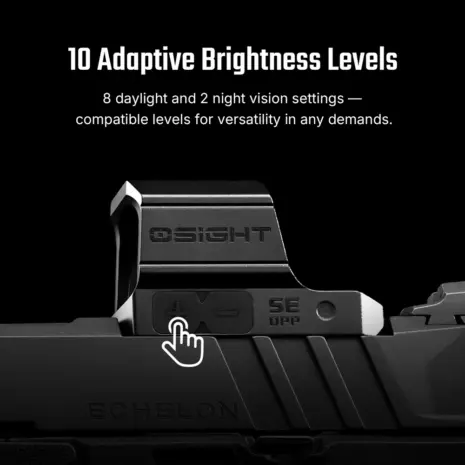 Olight Osight SE DPP ten adaptive brightness levels Olight Osight SE DPP ten adaptive brightness levels