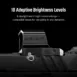 Olight Osight SE DPP ten adaptive brightness levels
