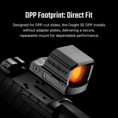 Olight Osight SE DPP direct DPP footprint fit Olight Osight SE DPP direct DPP footprint fit