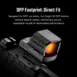 Olight Osight SE DPP direct DPP footprint fit