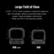 Olight Osight SE DPP 0.91 by 0.71 inch viewing window