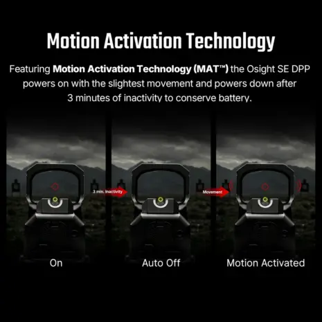 Olight Osight SE DPP motion activation technology Olight Osight SE DPP motion activation technology