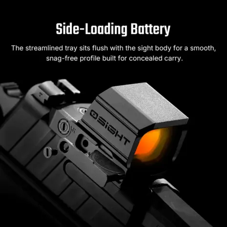 Olight Osight SE DPP side-loading battery tray Olight Osight SE DPP side-loading battery tray