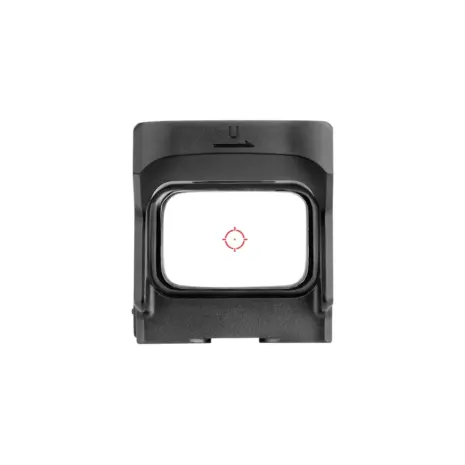 Olight Osight SE MOS red reticle through the window Olight Osight SE MOS red reticle through the window