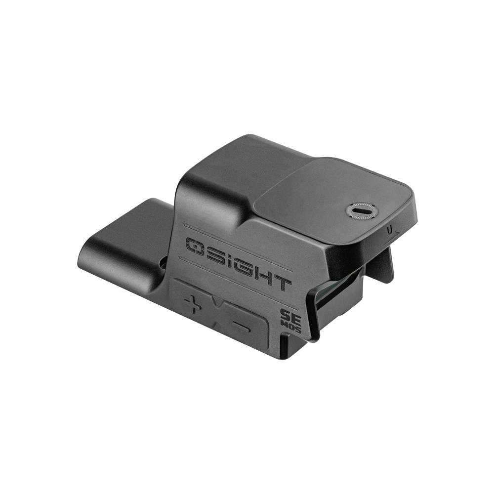 Olight Osight SE MOS Direct-Mount Enclosed Red Dot Sight 3 Olight Osight SE MOS battery side and controls