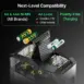 Olight Ostation 2 Pro AA and AAA battery compatibility guide