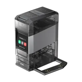 Olight Ostation 2 Pro magnetic charging tray Olight Ostation 2 Pro with fold-out magnetic charging tray