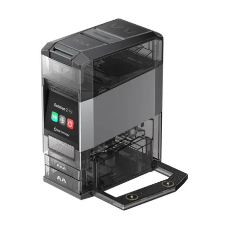 Olight Ostation 2 Pro magnetic charging tray Olight Ostation 2 Pro with fold-out magnetic charging tray