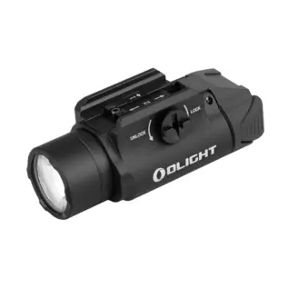 Black Olight PL-3R rechargeable weapon light