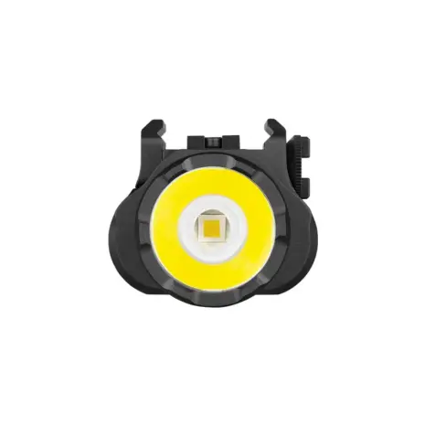 Olight PL-3R Front Emitter View Front view of the Olight PL-3R LED emitter