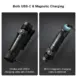 Olight Seeker 4 Pro with USB-C holster and magnetic charging
