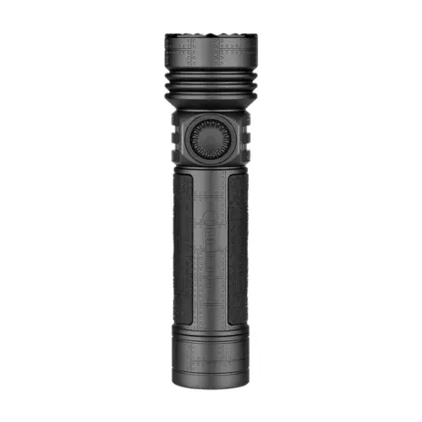 Olight Seeker 4 Pro Phantom Squadron front view Olight Seeker 4 Pro Phantom Squadron flashlight front view