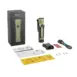 Olight Seeker Ultra flashlight with holster cable bracket and documents