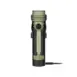 Olight Seeker Ultra seated in its black charging holster