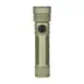 Front view of the Olight Seeker Ultra olive green flashlight
