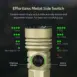 Olight Seeker Ultra rotary switch with brightness and battery indicators