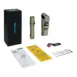 Olight Warrior Ultra flashlight with holster charging cable and manuals