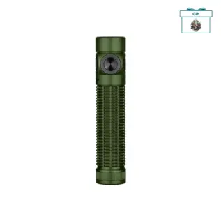 Olight Baton 4 Pro 1600 Lumen Rechargeable EDC Flashlight - OD Green