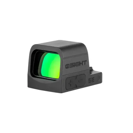 Olight Osight SE Enclosed Optic - Green Circle-Dot Olight Osight SE enclosed optic in black with the green circle-dot reticle configuration.