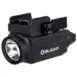 Olight Baldr S BL 800 Lumen Weapon Light - angled view of black rail-mounted light