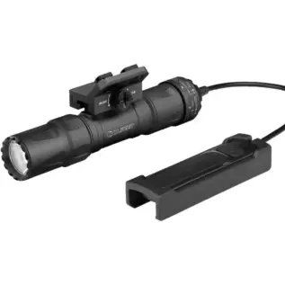 Olight Odin S rail-mounted lights - black rail-mounted light with wired pressure switch